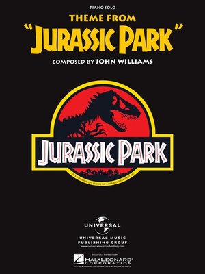 cover image of Jurassic Park Main Theme (Piano Solo)